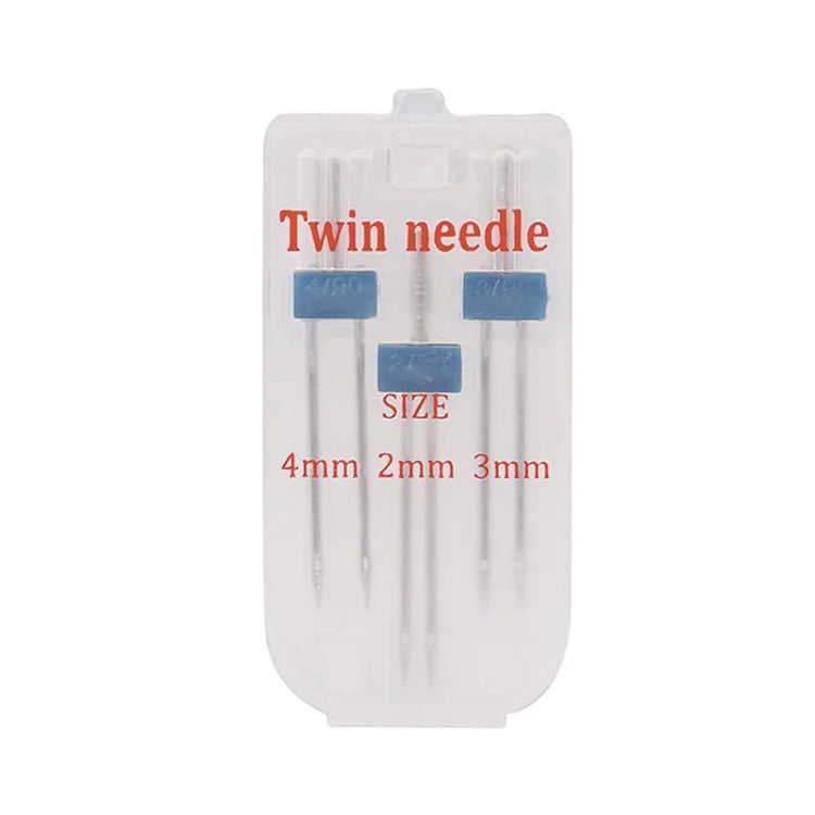Household Sewing Machine Double Needle Chopsticks Le Duck Double Needle 2/3/4MM Multi Model Double Needle Set