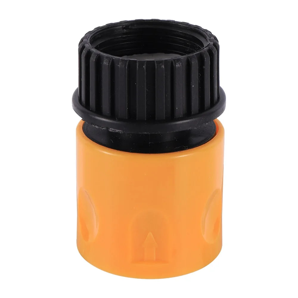 3/4 Inch Female and Male Couplers Car Wash Water Gun Fittings Repair Joint Garden Hose Quick Connector