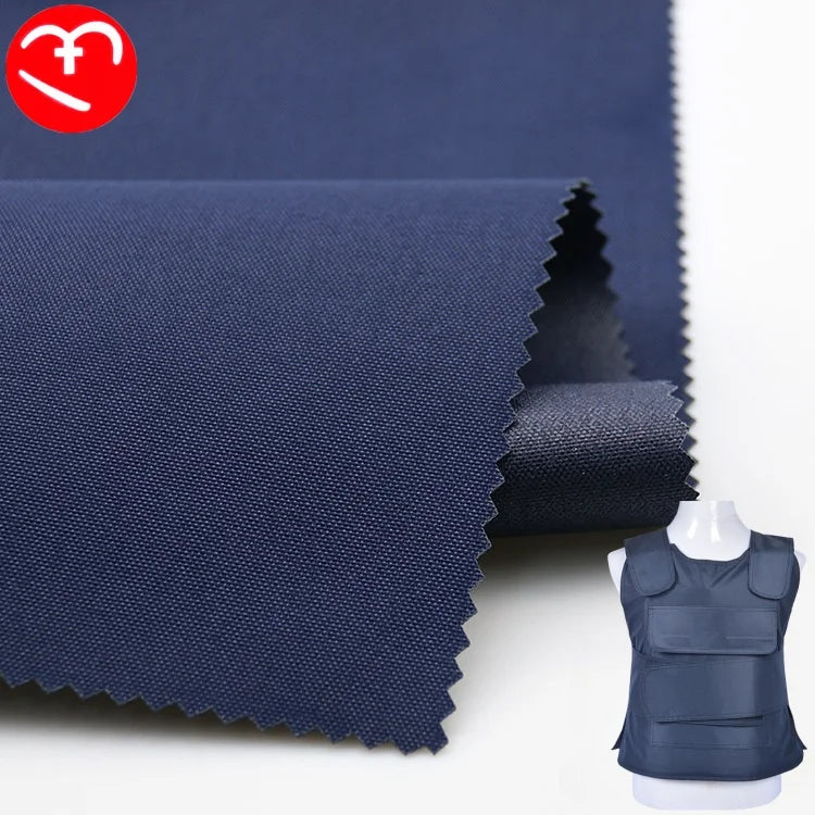 In Stock Navy Blue 500D Nylon 66 CORDURA Oxford Fabric Waterproof Tear-Resistant PVC Coated Oxford Fabric for Sportswear Uniform