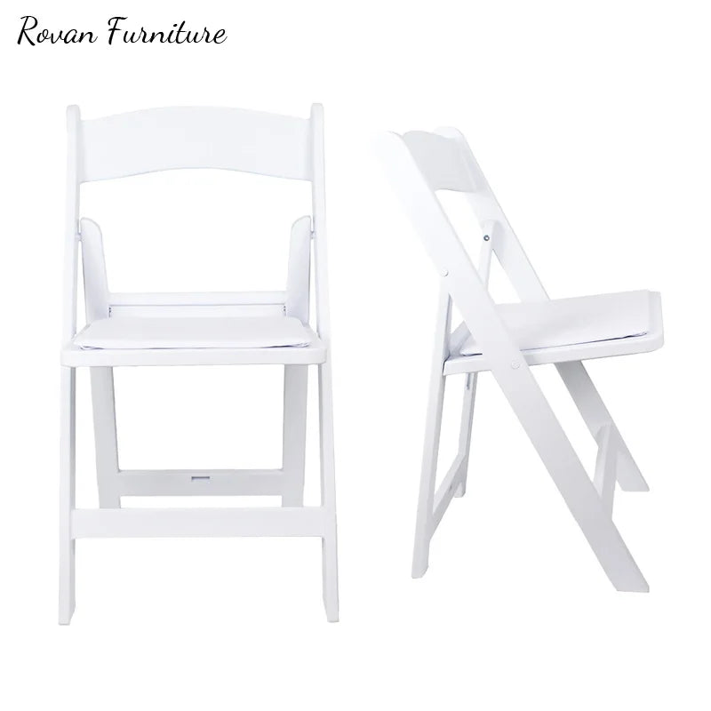 RTS TOP Wedding Chair Holder Beige Acrylic clear Wedding Chairs Sale Folding Chairs for Events