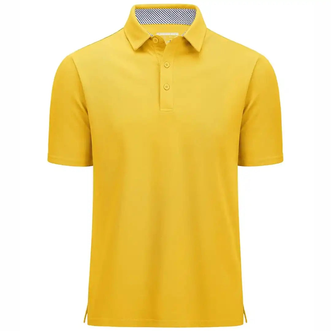 100% Cotton Luxury Brand New Men's Embroidered Solid Knitted Short Sleeve Summer Comfortable Breathable for Shirt Business