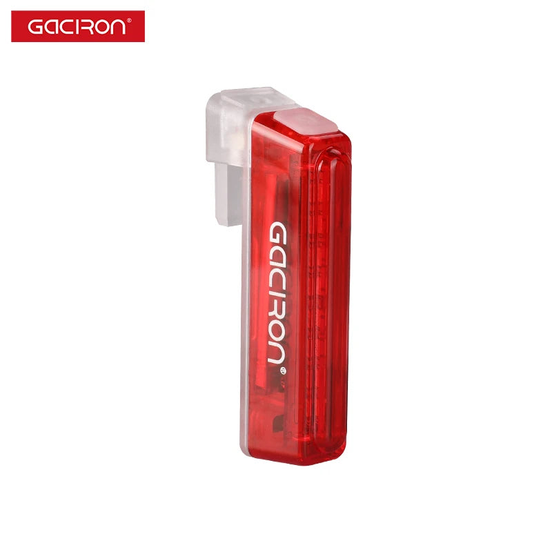 Gaciron W16C Night Ride 30 Lumen Bicycle Tail Light Type-C Rechargeable Battery IPX4 Waterproof Magnetic Warning Light