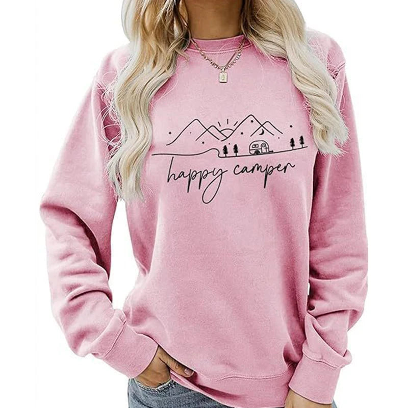 2025 Spring European & American Hot-Selling Women's Casual Fashion 3D Digital Printed Hoodie