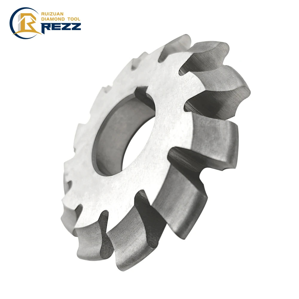 HSS Module Gear Milling Cutter DP8 Set 8Pcs HSS Involute Gear Cutter Gear Milling Cutter