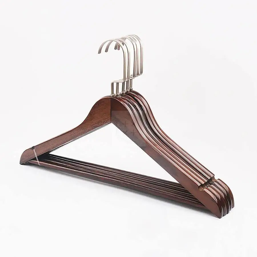45 CM Single Wooden Durable Personalized Clothes Hanger for Wardrobe and Shops