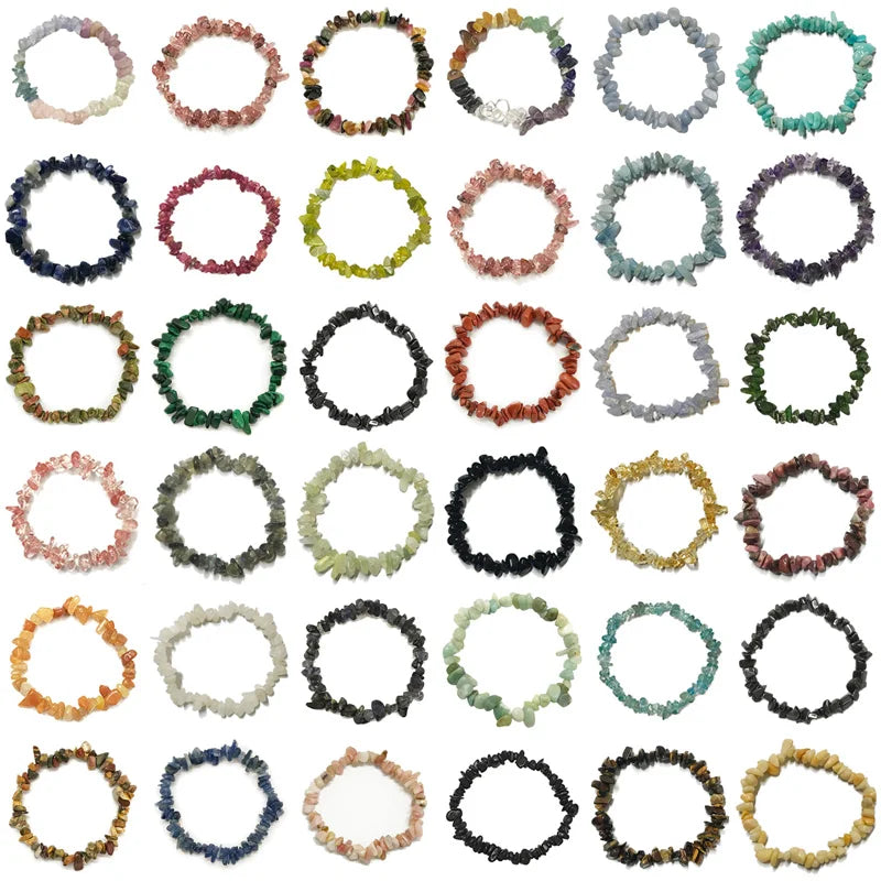 Wholesale Lucky Stone Bracelets Gemstone Jewelry for Women