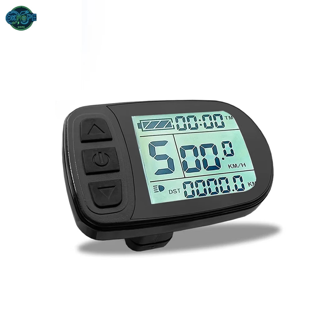 Factory Price KT LCD5 Display for 36V/48V Electric Bikes Waterproof SM/Waterproof Display Kit for Ebike Conversion