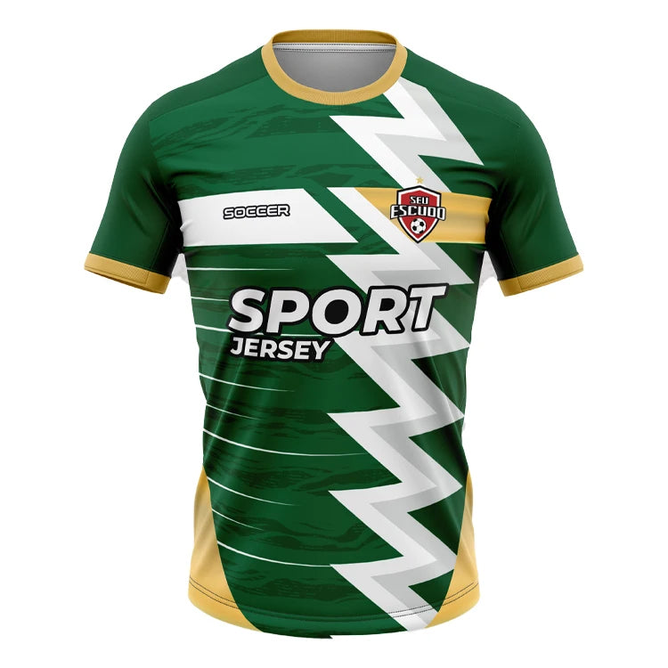 Wholesale Top Clothing for Team Club Wear Retro Football Jersey Casual Sports Uniform Sublimation Short Sleeve Soccer Shirts