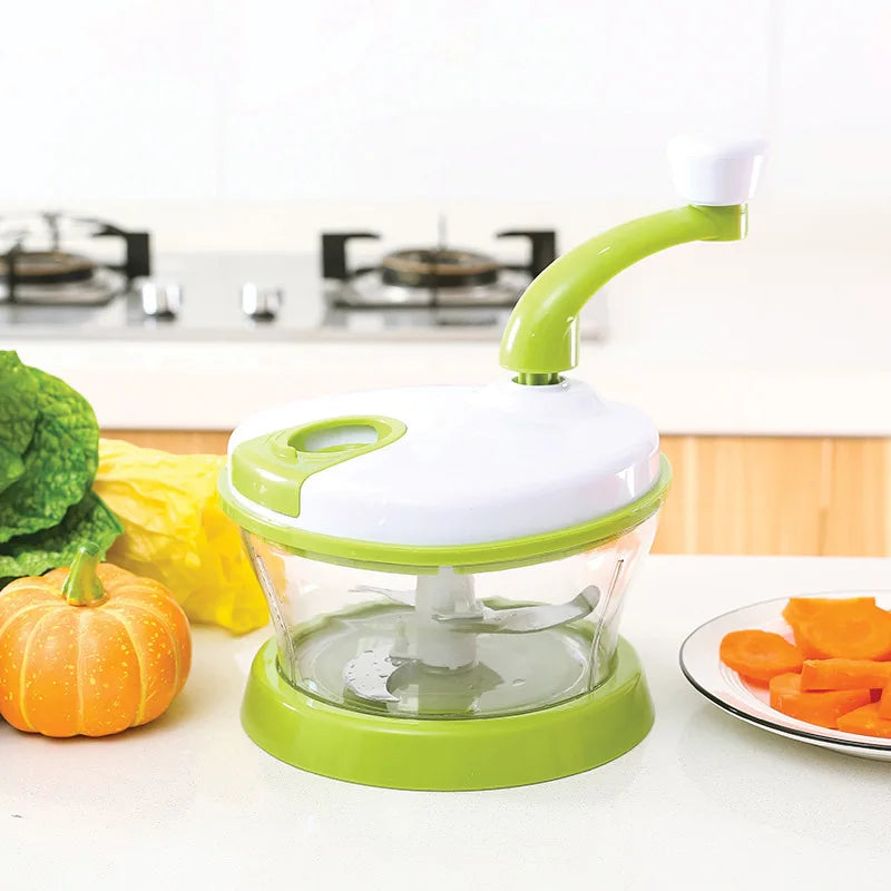 Trendy Food Chopper Portable Heavy Duty Blender Best Manual Egg Hand Mixer Kitchen