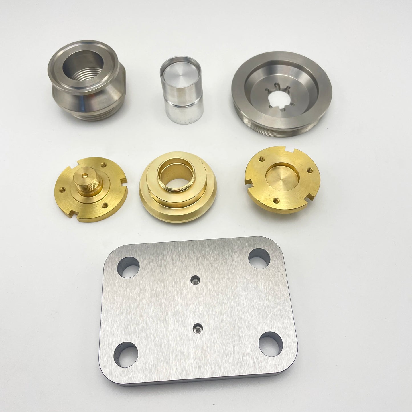 Custom Precision Machining for Stainless Steel Valve Parts CNC Machining for Central Machinery Spare Parts Milling Turning