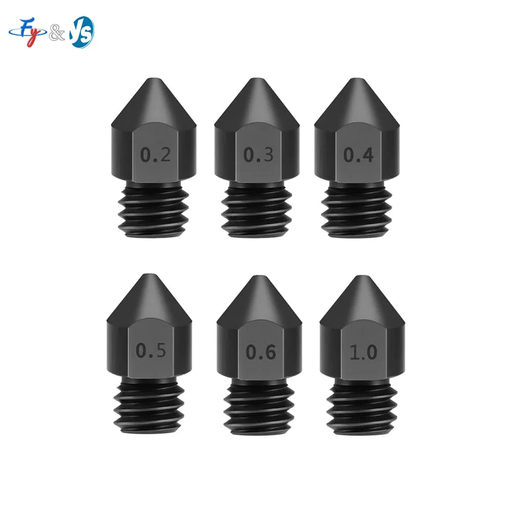 MK8 1.75MM Nozzle for 3D Printer Extruder New Condition 0.2 0.3 0.4 0.6 0.8 1.0 mm Options Available