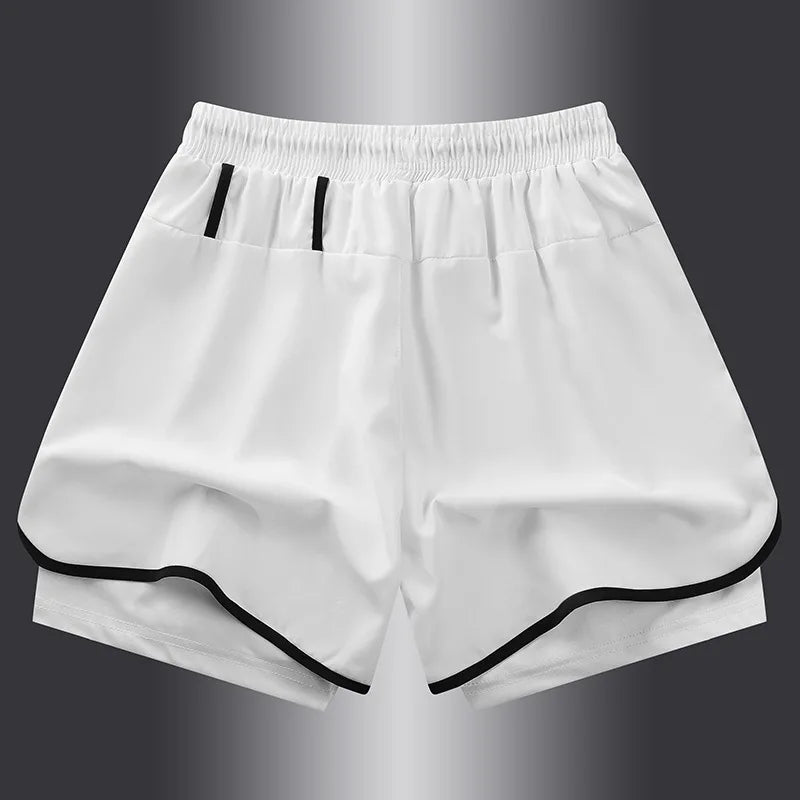 OEM Customized Logo Design Quick-drying Beach Pants Running Pants Swimming Trunks Underwear