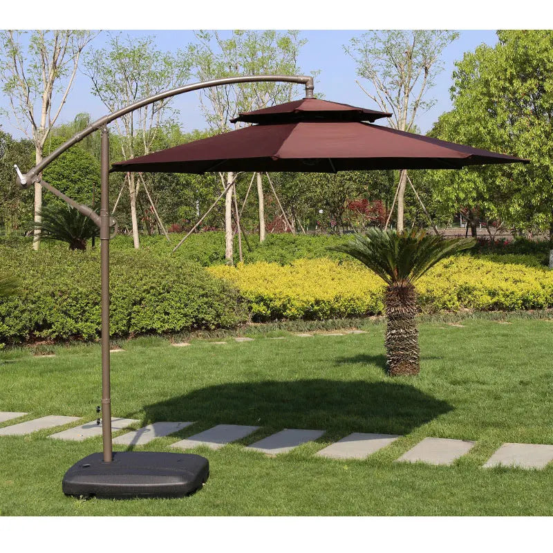Luxury Beach Banana Garden Parasol Outdoor Patio Umbrella
