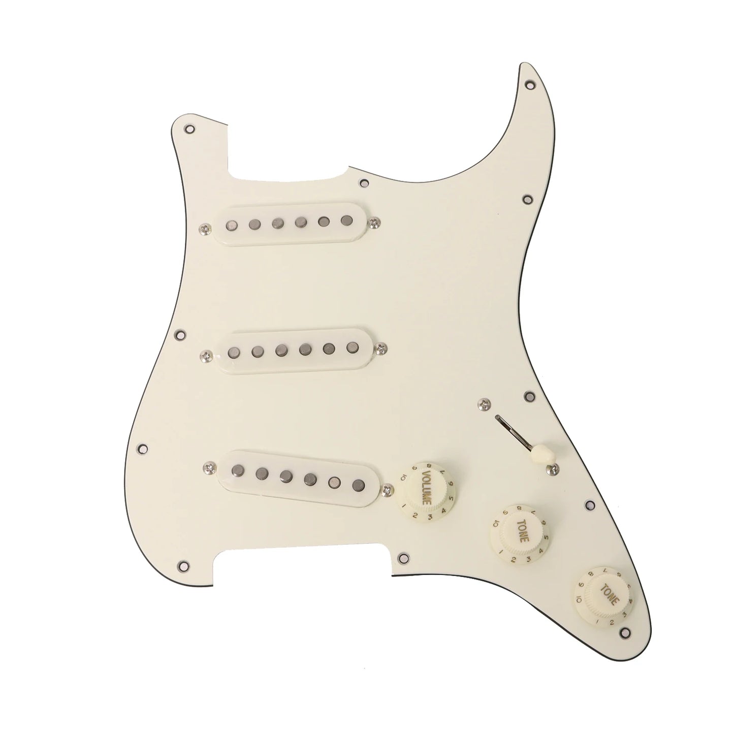 F Brand Vintage White 60s Single Coil Alnico V Guitar Pickups Stringed Instruments Parts & Accessories