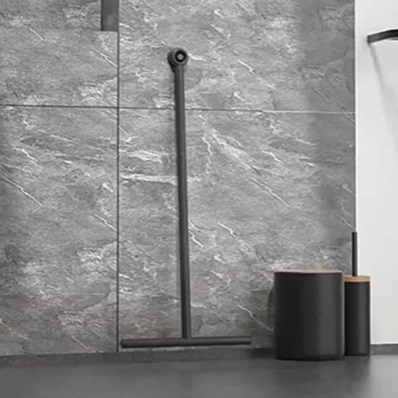 Best All Purpose Cleaning Bathroom Black Telescopic Window Door Scraper Rubber Extendable Glass Shower Squeegee