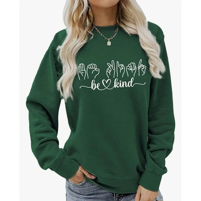 2025 Spring European & American Hot-Selling Women's Casual Fashion 3D Digital Printed Hoodie