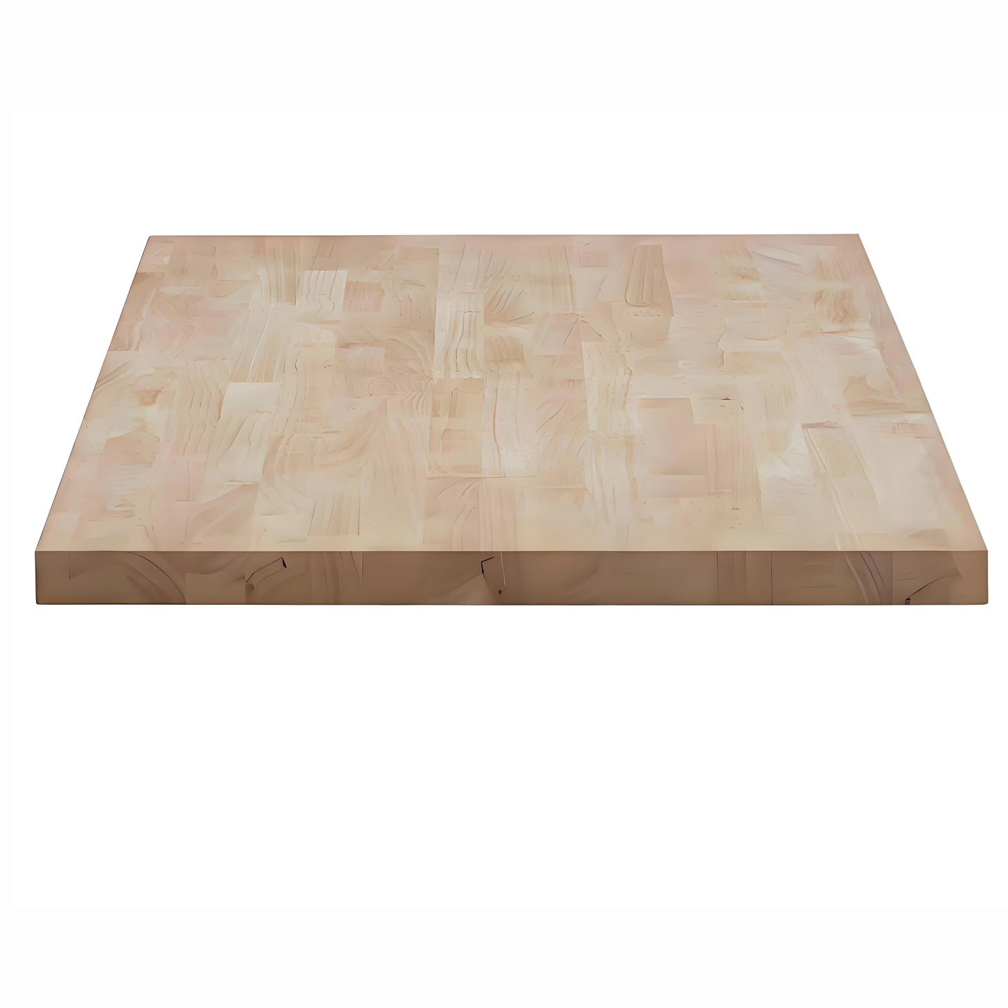 Unique Beauty Durability Natural Straight Wood Kitchen Counter tops Butcher block square wood top for Laundry room