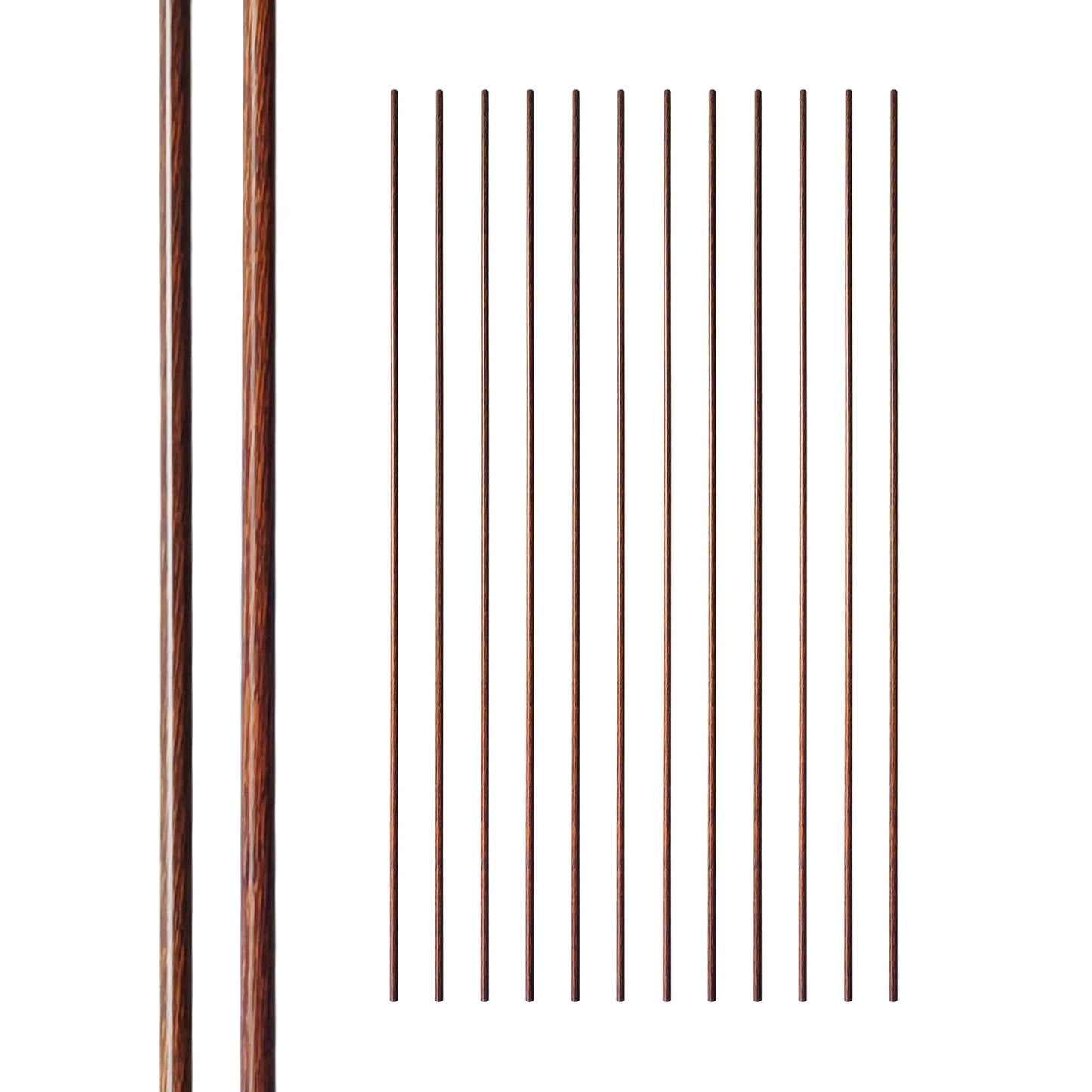 High Precision Pure Carbon Fiber Arrows ID 3.2mm/4.2mm/6.2mm Spine 300-1500 Steel Points Turkey Feather 31-inch Recurve Shooting