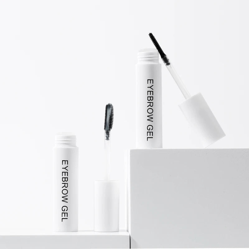 Custom Natural Ingredients Extreme Hold Tinted Popular Transparent Private Label Eyebrow Gel Waterproof