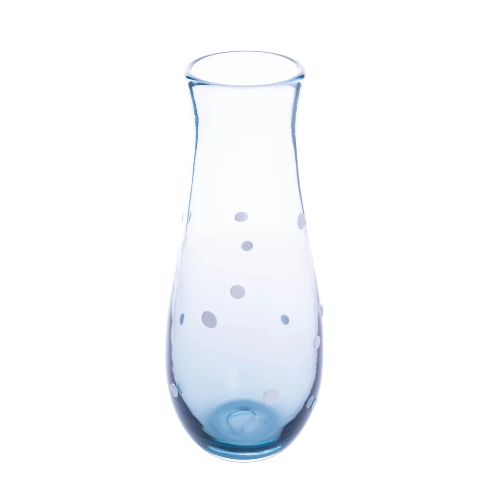 Modern Hand Blown Customized Color Glass Multi-purpose Wedding Tabletop Vase Free Size Home Decor Model CU-A05-030 by Chien Keng