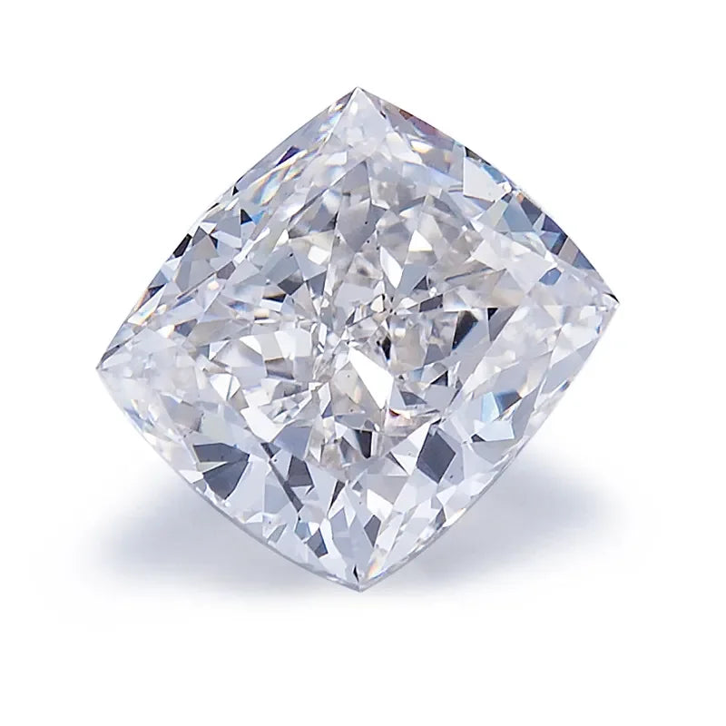 MiShang Jewelry D Color 1Carat 2Carat 3Carat VVS VS Excellent Cut Lab Diamond IGI Certificate Cushion Shape Lab Grown Diamond