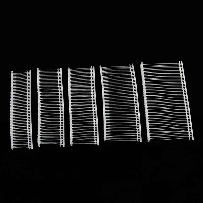 Loop Locks Fasten Rope Clothes Price Label Tagging Pins Plastic Loop Lock Pins Rope Pin Line Tag Holder Sling
