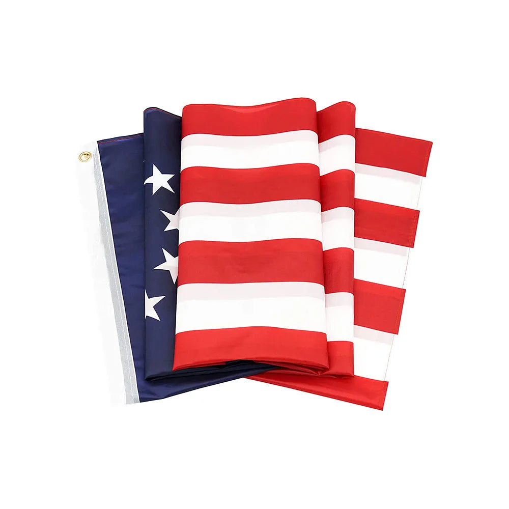 Custom Betsy Ross US Flag 3x5 ft 13 Stars 1776 Colonial Historical American USA Banner 100% Polyester Digital Printed Waterproof