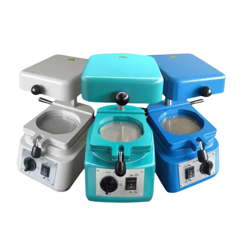 DV-1 Dental Lab Vacuum Forming Machine Small Dental Laboratory Thermoplastic Press Molding Machine for Orthodontic Forming 1000W
