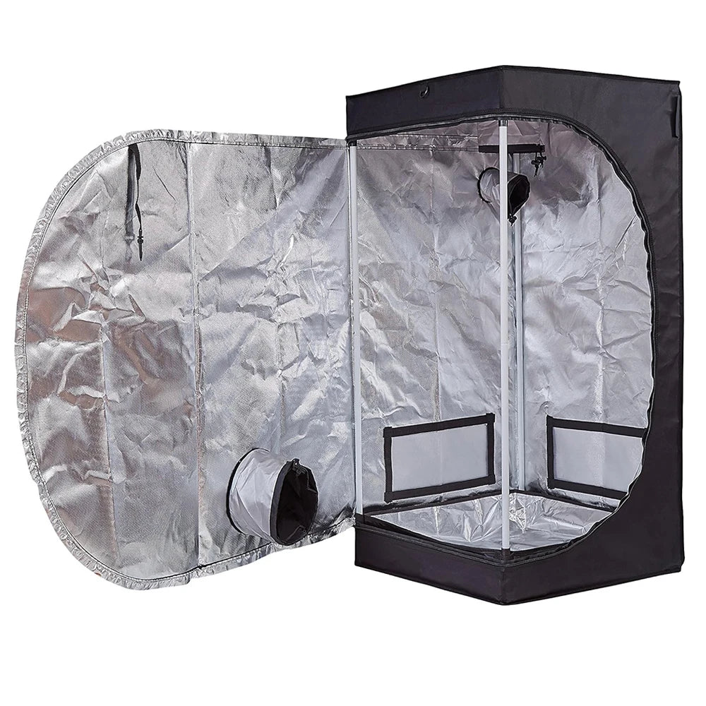 BAVAGREEN Customize LOGO 60x60x140 Mini Indoor Grow Box High Reflective 1680D Canvas Grow Room for Planting Fruit Flower Veg