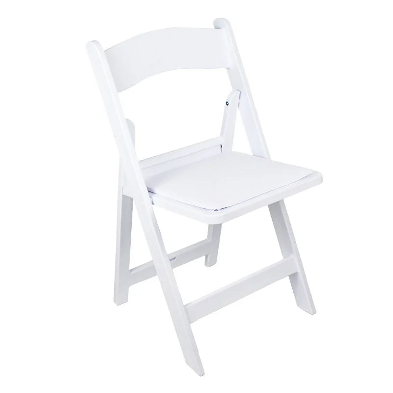 RTS TOP Good White pp Resin Plastic Outood  Bridal Chairs Wedding  Folding Beach Chair