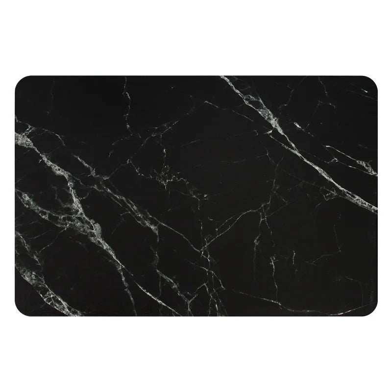 Absorbent Quick-Drying Diatom Mud Marble Diatomaceous Earth Entrance Door Non-Slip Toilet Floor Stone Bath Mat