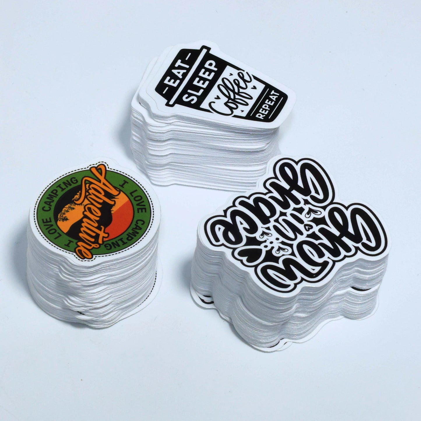 Customized Motorcycle Stickers Popular Anime Transparent Vinyl Printing Waterproof Decoration