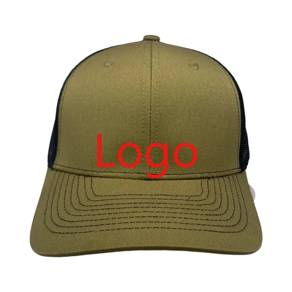 Gorras Richardson 112 Custom Trucker Hats High Quality Caps Hats Embroidery 6 Panel Mesh Trucker Hat Custom