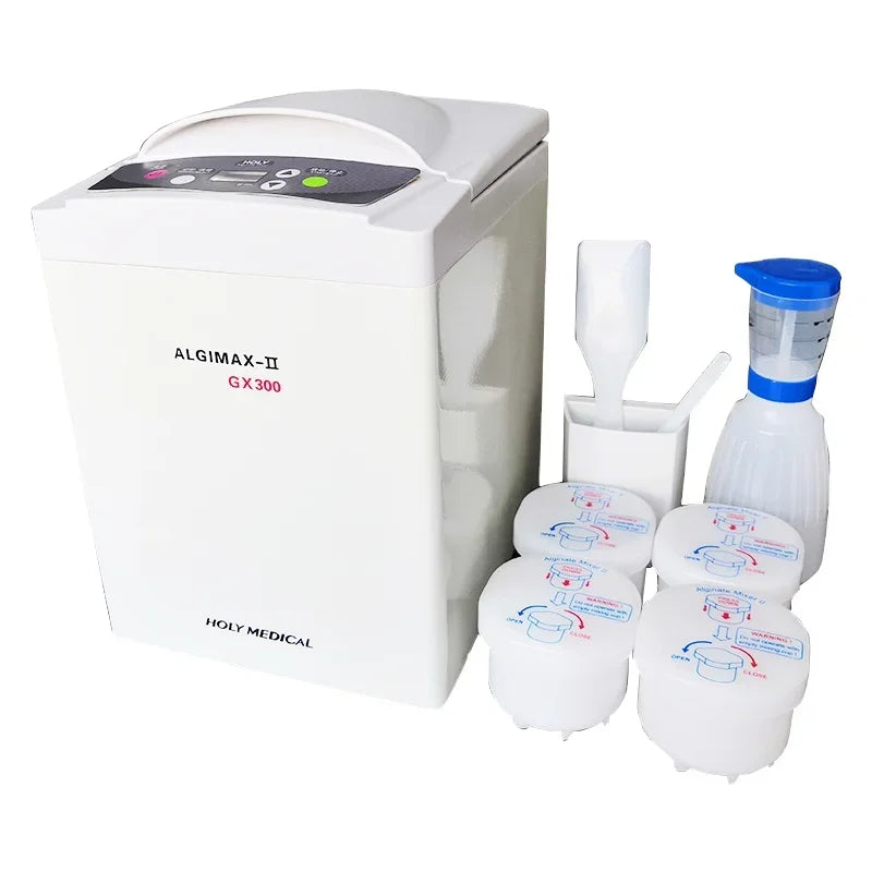 Dental Equipment ALGIMAX-II GX300 Automatic Alginate Mixer Dental Lab Alginate Impression Material Mixer Blender Alginate Mixer