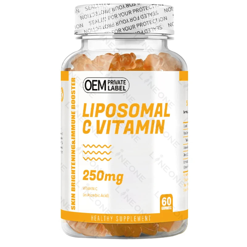 OEM/ODM Vitamin C 1000mg Gummies for Adults - Vitamin C Gummies 1500mg with Iron  Zinc & Elderberry
