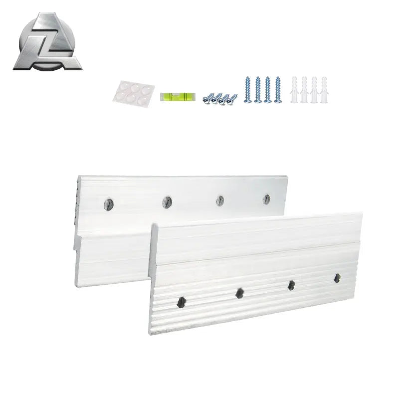 Metal Aluminum Wall Mounting Z Clip Bracket Wall Panel French Cleat Hanger Kit