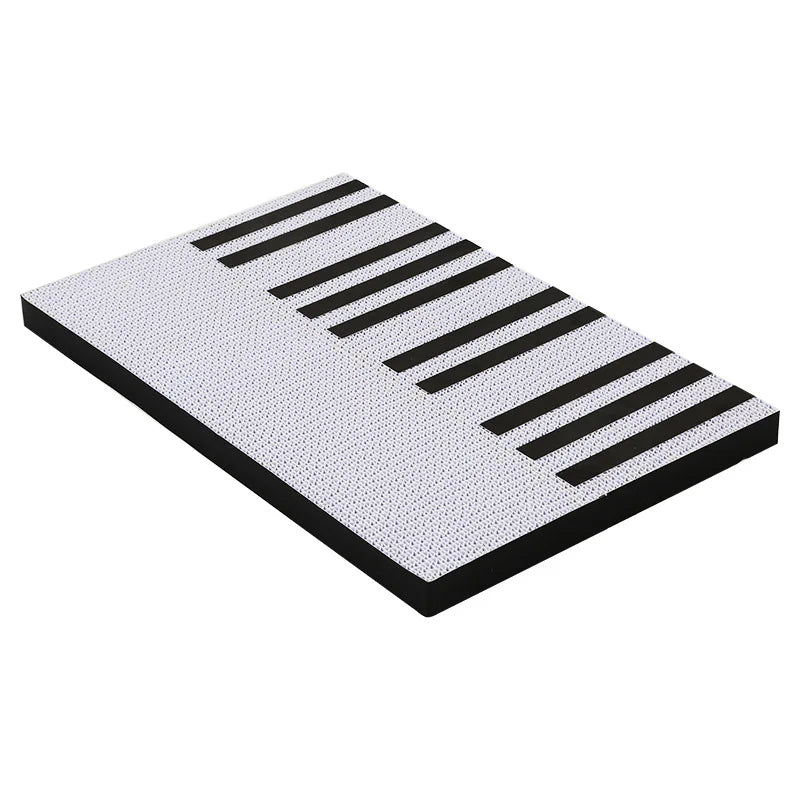 New Piano Key Shape Cat Scratching Board Large Cat Scratching Board Durable Scratch-Resistant Non-Shedding Cat Toy