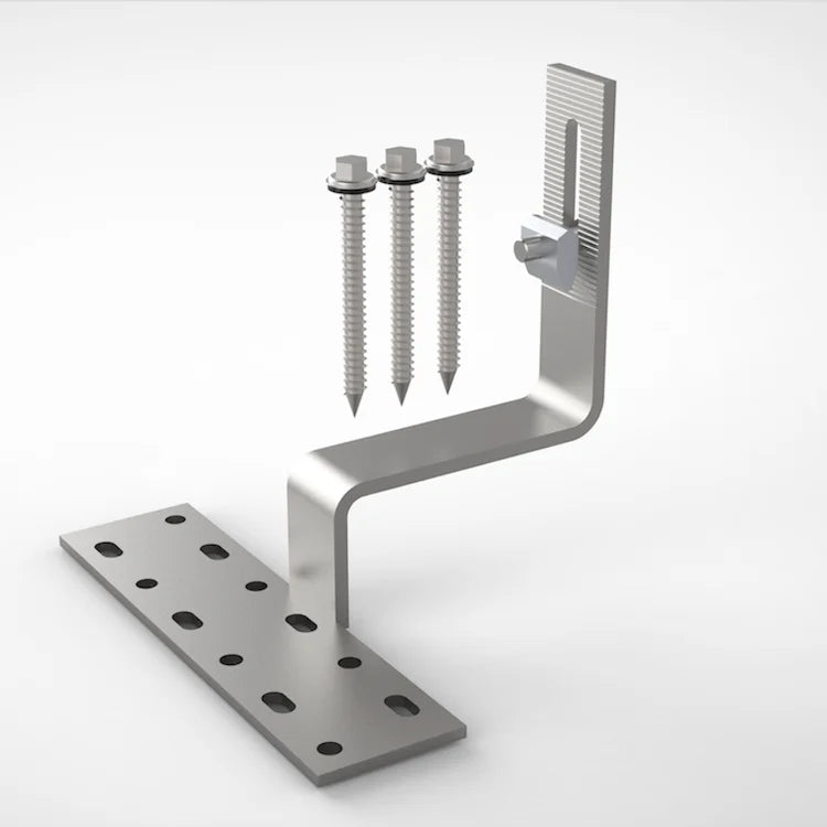 Mounting Solar Flat Tile Roof Hook Xl for Solar Photovoltaic Systems