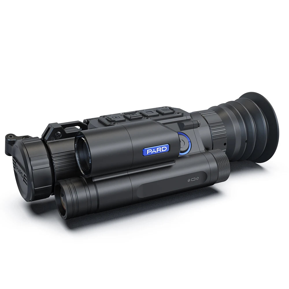 Night Vision Scope with Rangefinder 1000yds 2K Hunting Optical Sight 2K NV Monocular Pard NV008SP-LRF