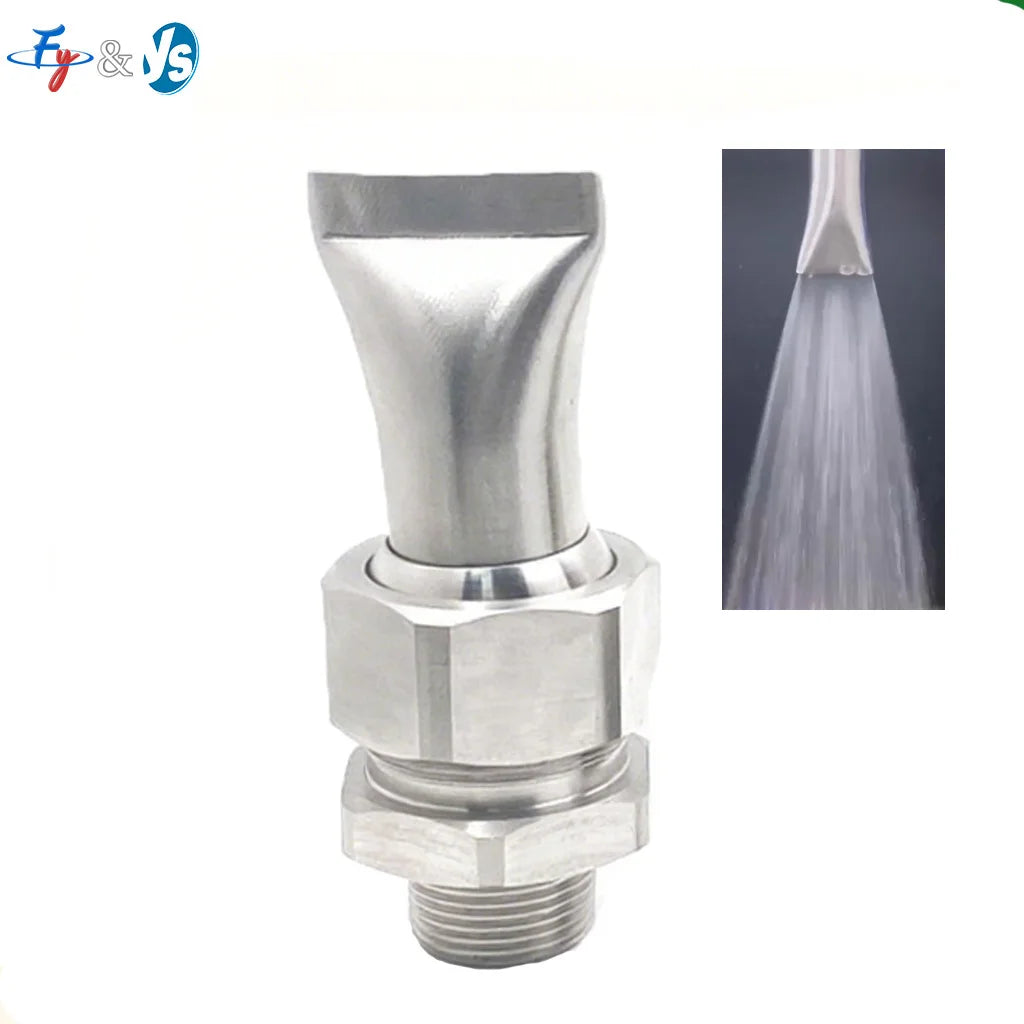 1/8 Inch Replaceable Duckbill Spray Nozzle Multi-Size 155 Series Ball Joint Series Ball Joint Connector
