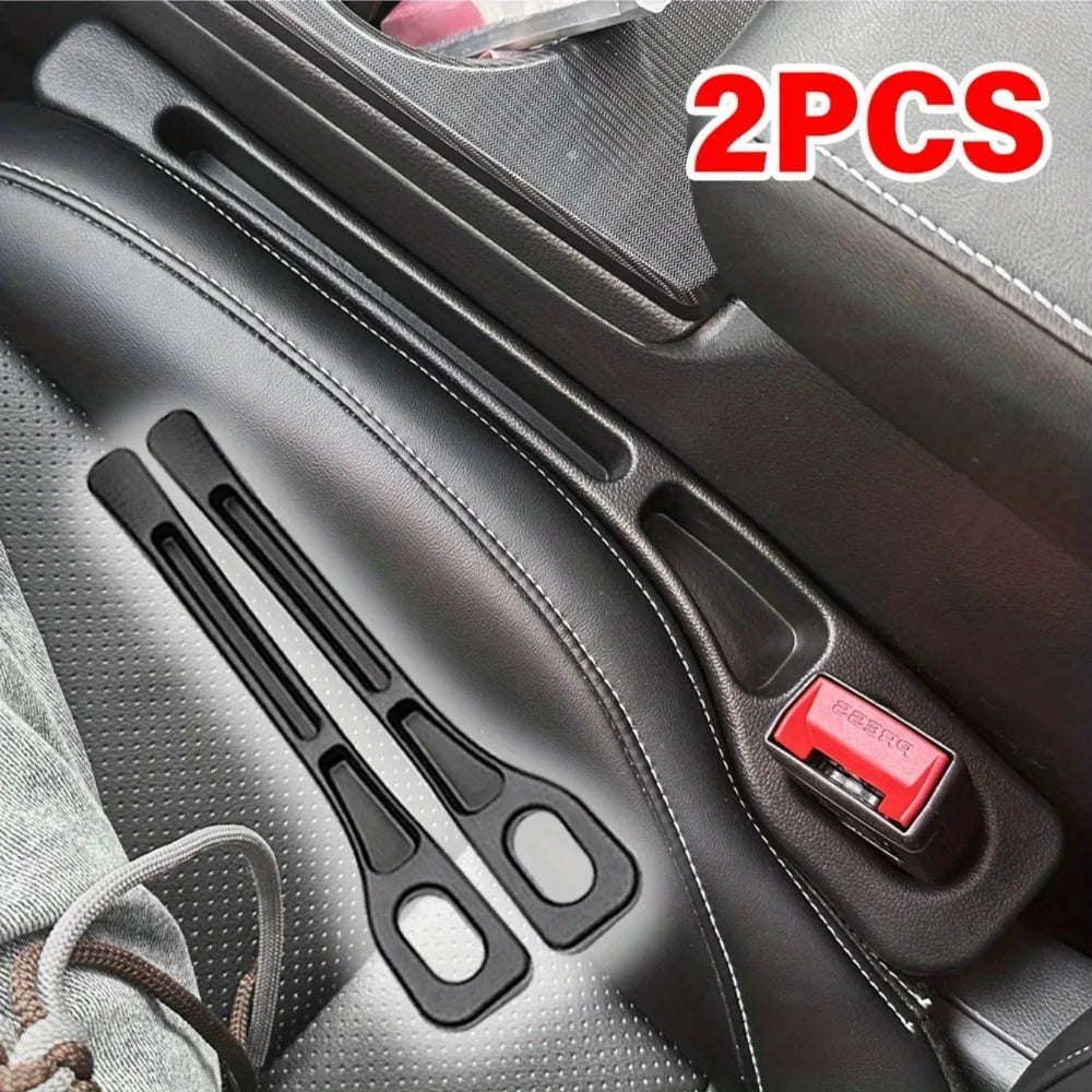 Caja de almacenamiento para hendiduras de asiento de coche, organizador de consola, decoración Interior, accesorios par…