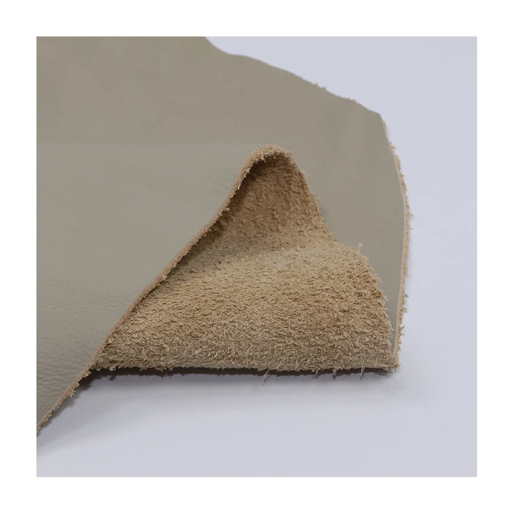 Delicate Organic Cow Skin Leather Upholstery for Furniture and Sofa with Natural Fragrance-Finished Pattern