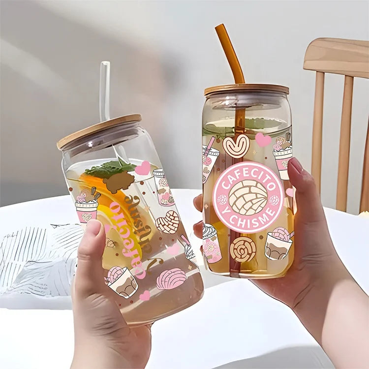 Cup UV DTF Cold Transfer Label Sticker Wraps Tumbler Wholesale Stickers Waterproof