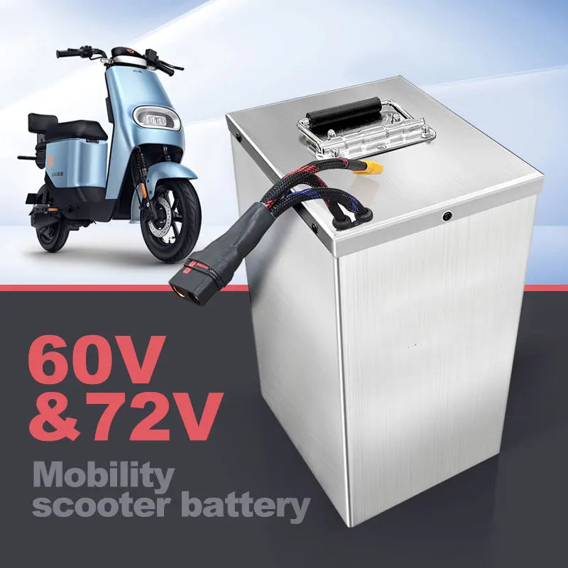 OEM 48V 60V 72V Electric Motorcycle E-Motor Battery Pack 3000W 4000W 5000W Lithium Ion 30Ah 40Ah 50Ah 60Ah 70Ah 80Ah Volumes