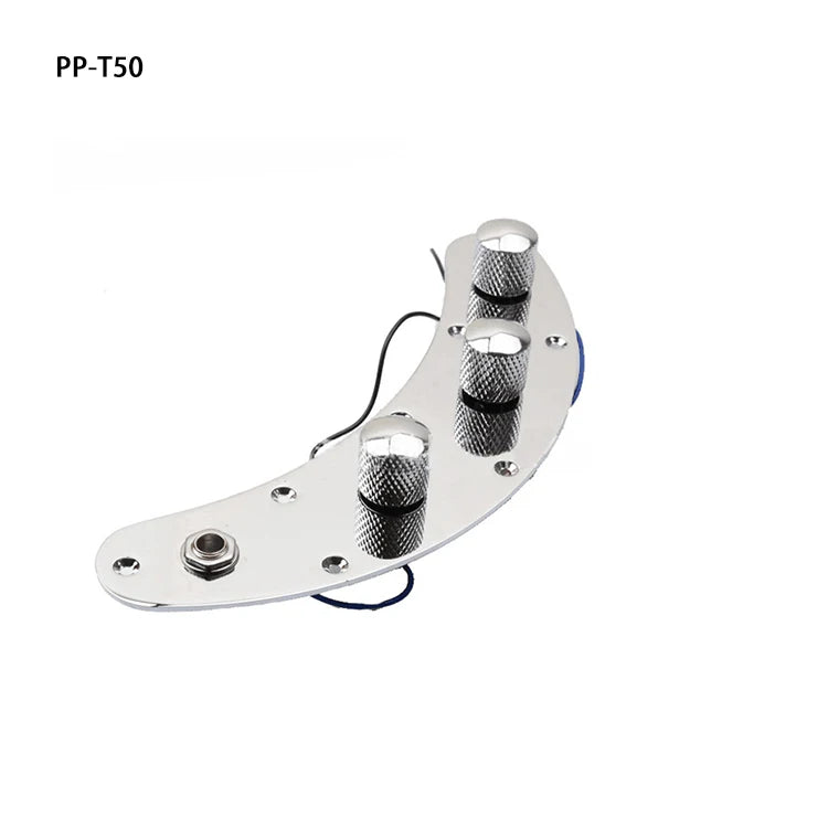 Wholesale Guitar Parts 3 Way Control Set Plate for Electric/Bass Guitar Control Plate