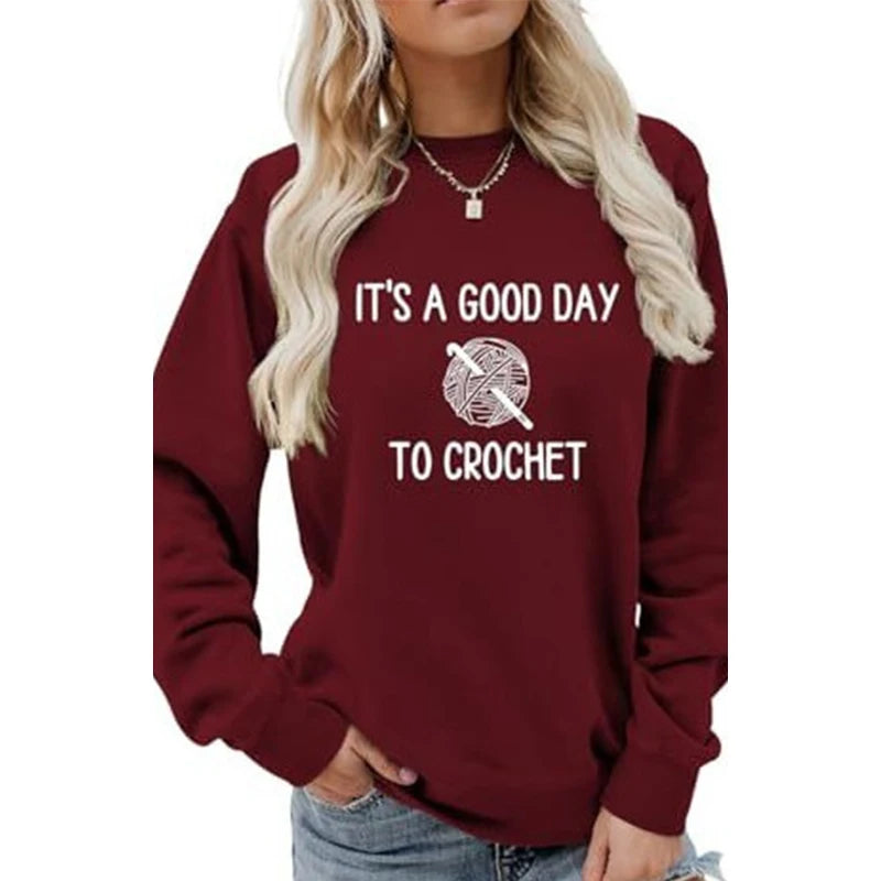 2025 New Foreign Trade Spring European & American Bestselling Women's Casual Fashion 3D Digital Printed Sweatshirt