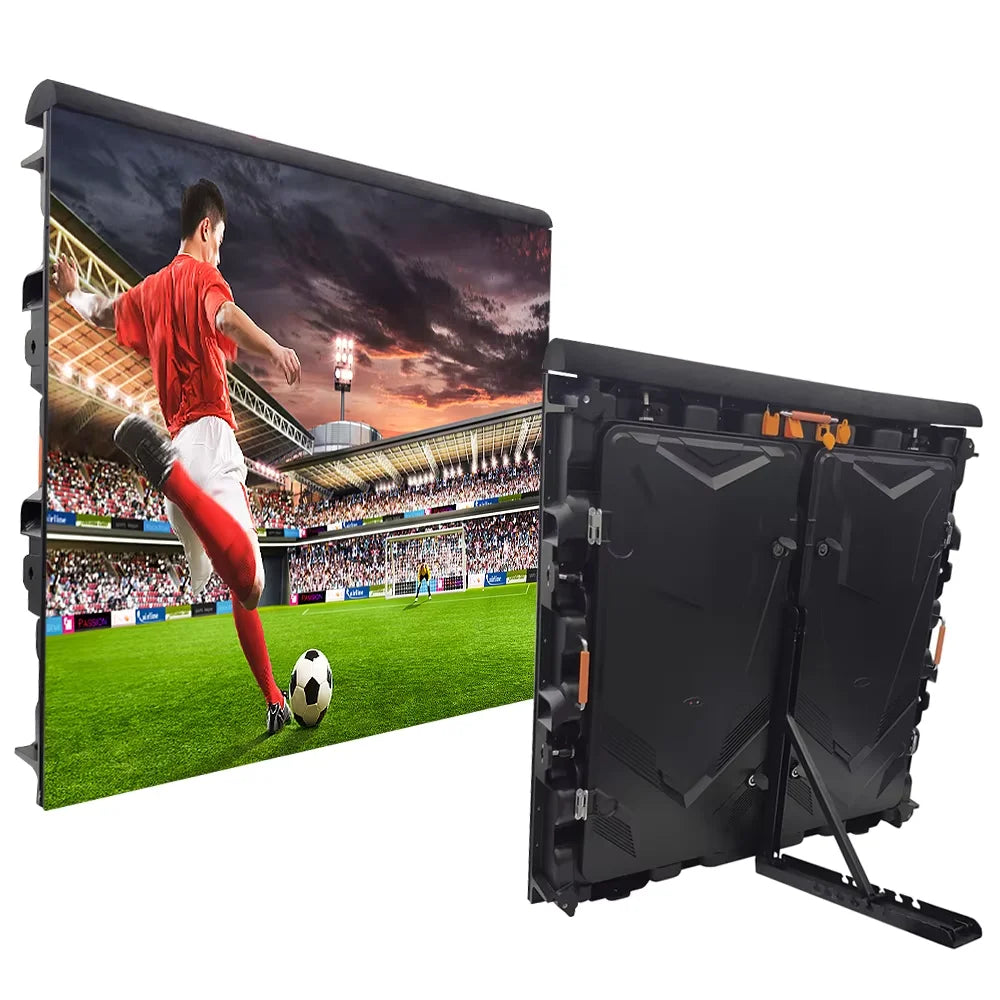 Raybo High Brightness P8 P10 HD Indoor/Outdoor LED Display for Football Stadium Advertising Waterproof Billboard Perimeter Led