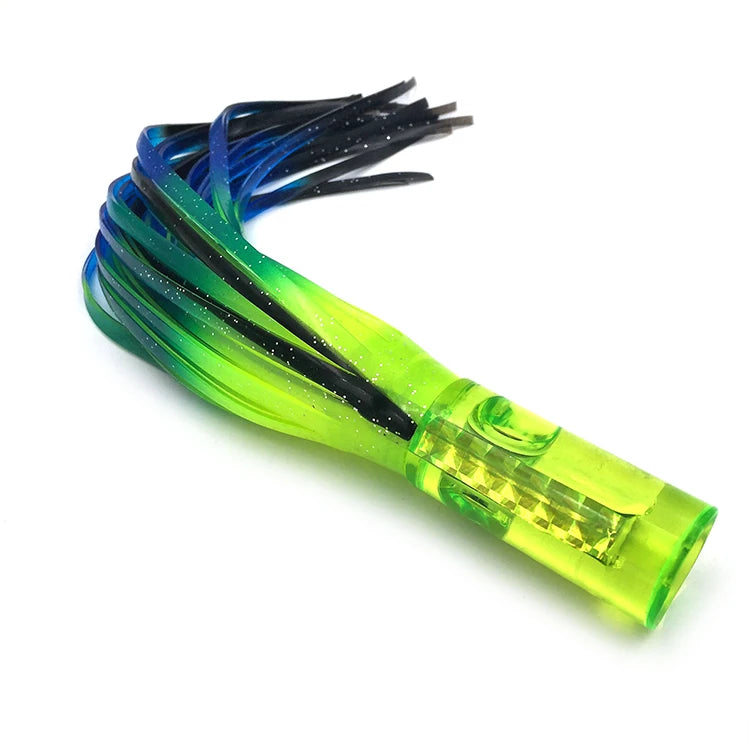 OEM Weiyu Saltwater Trolling Fishing Lure Tuna Marlin Lure High Speed Sea Big Game Fishing Chugger Resin Lure Manufacturer
