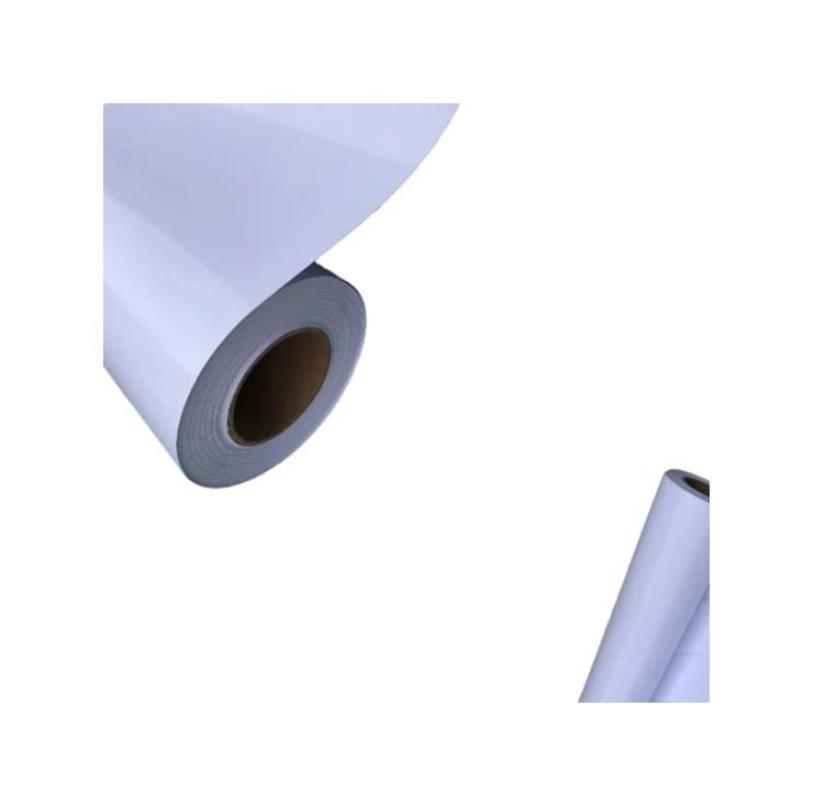 1.52*50m Printable Self-Adhesive PVC Vinyl Rolls 120/140G Glossy Surface 1.52*50m Pvc Vinyl Rolls Self Adhesive Vinyl Sticker