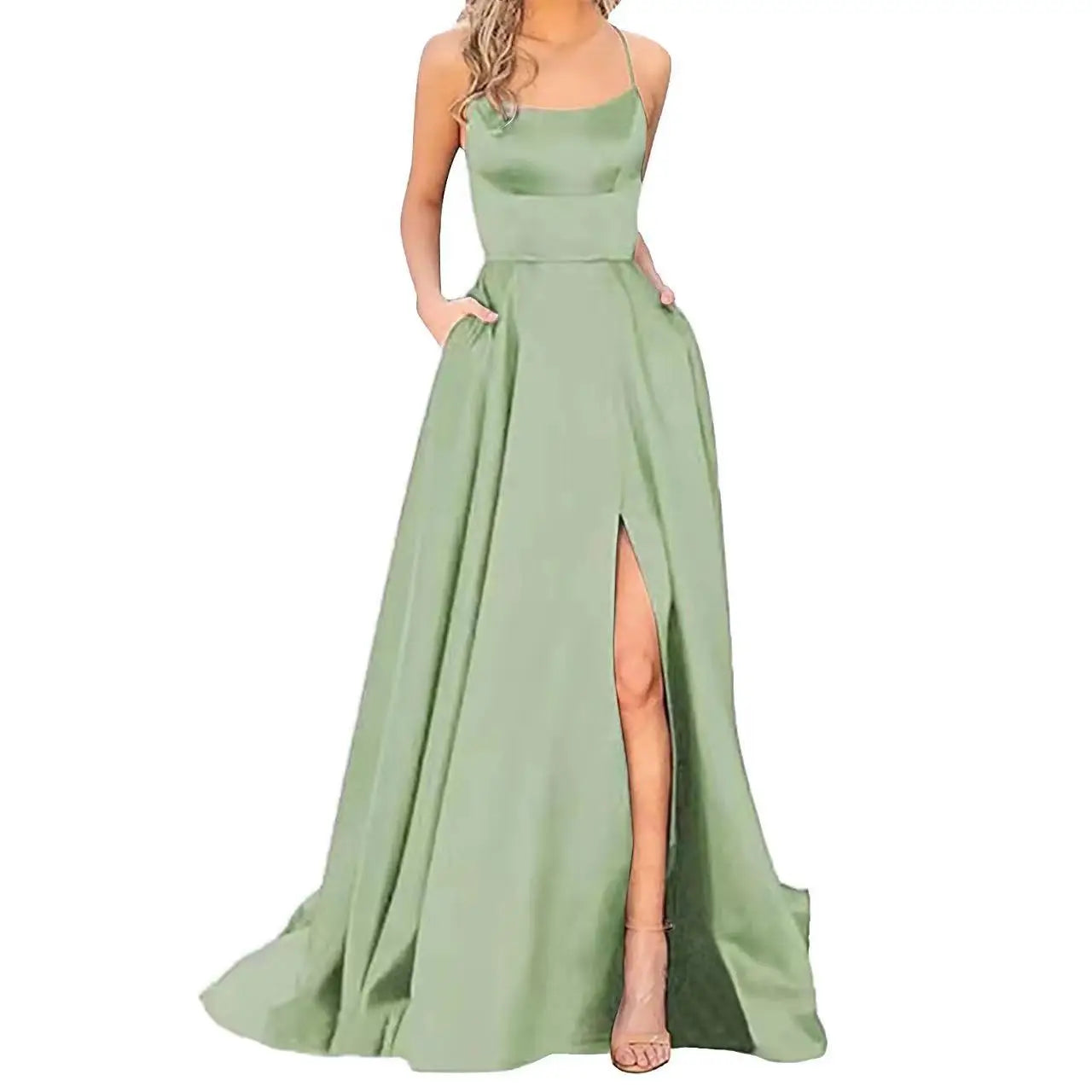 2025 Western New Arrival | Long Maxi Slim-Fit Off-Shoulder Fashionable BFF Stylish Dress